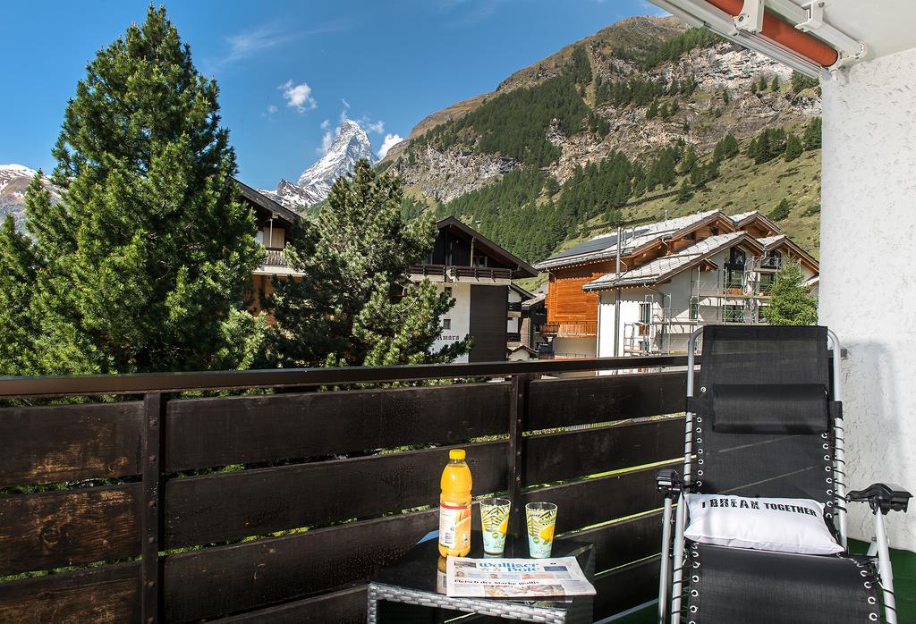 Haus Sonnmatt Apartment Zermatt Exterior photo